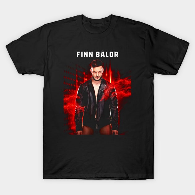 Finn Balor T-Shirt by Crystal and Diamond